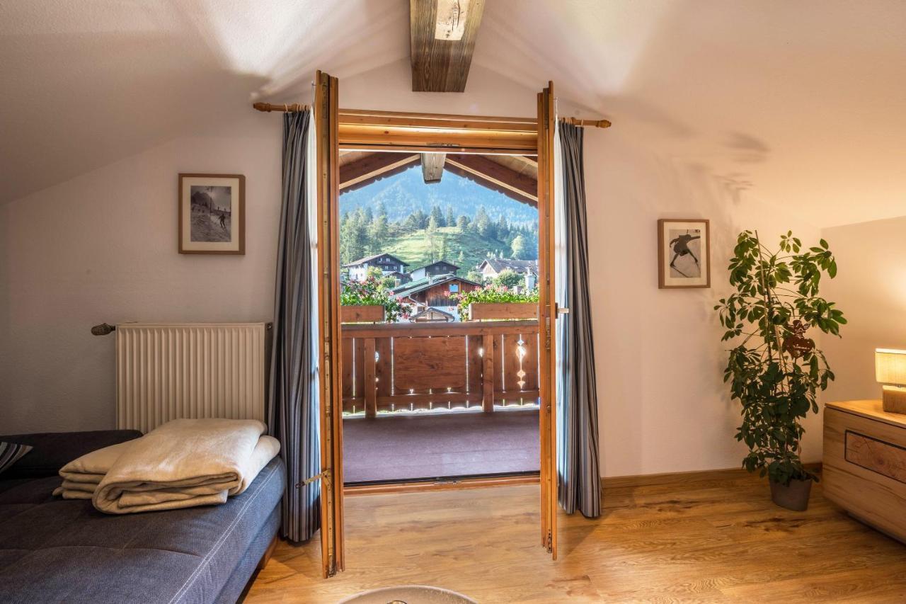 Ferienwohnung Gipfelblick ไกรน์เนา ภายนอก รูปภาพ