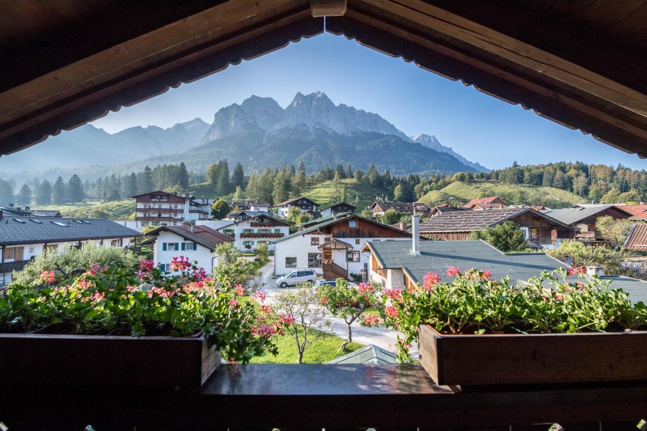 Ferienwohnung Gipfelblick ไกรน์เนา ภายนอก รูปภาพ