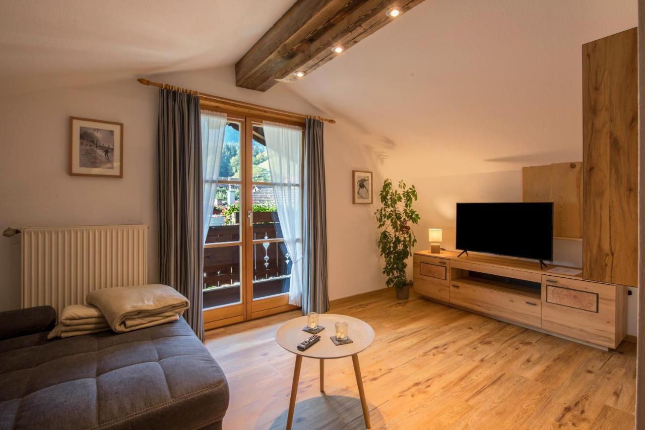 Ferienwohnung Gipfelblick ไกรน์เนา ภายนอก รูปภาพ