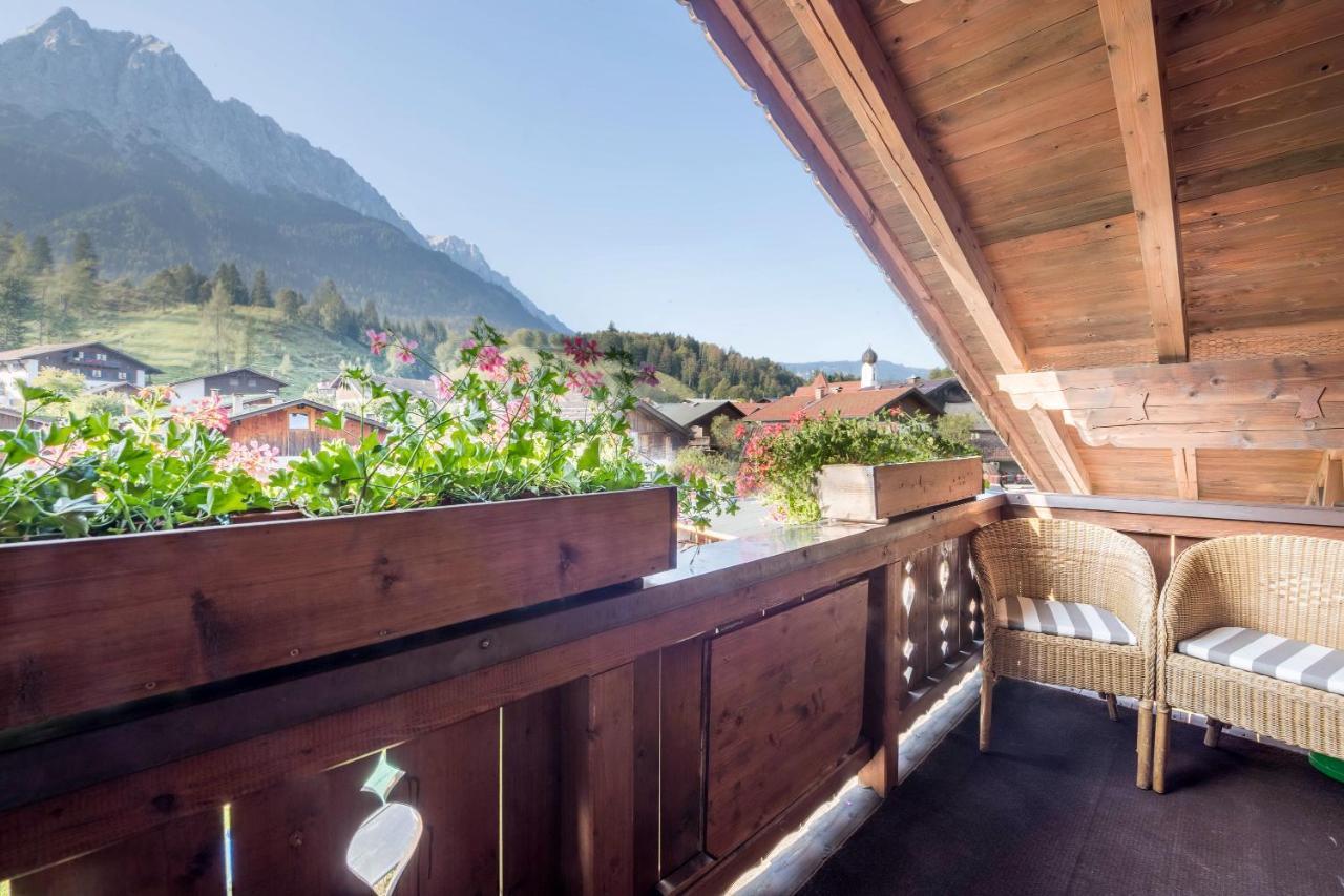 Ferienwohnung Gipfelblick ไกรน์เนา ภายนอก รูปภาพ